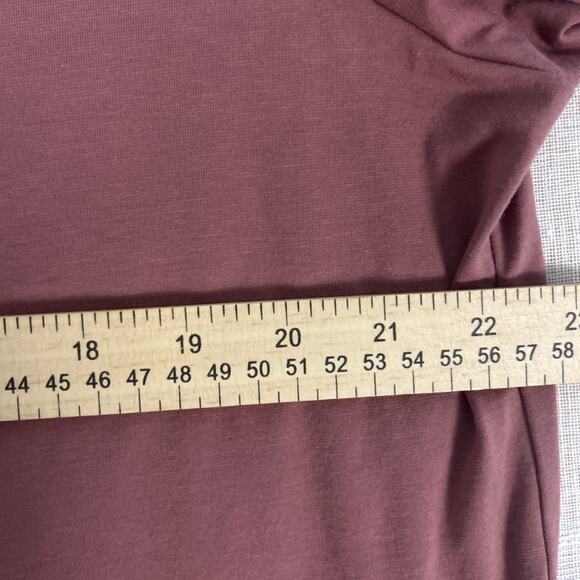 Travis Mathew Men’s Golf Polo Shirt XL Maroon Collared Performance DeBordieu - Picture 7 of 8